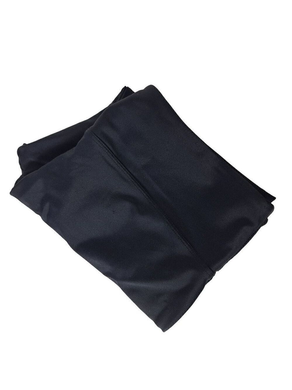 Onzie Women's Black Yoga Cropped Pull On Pants Size M/L